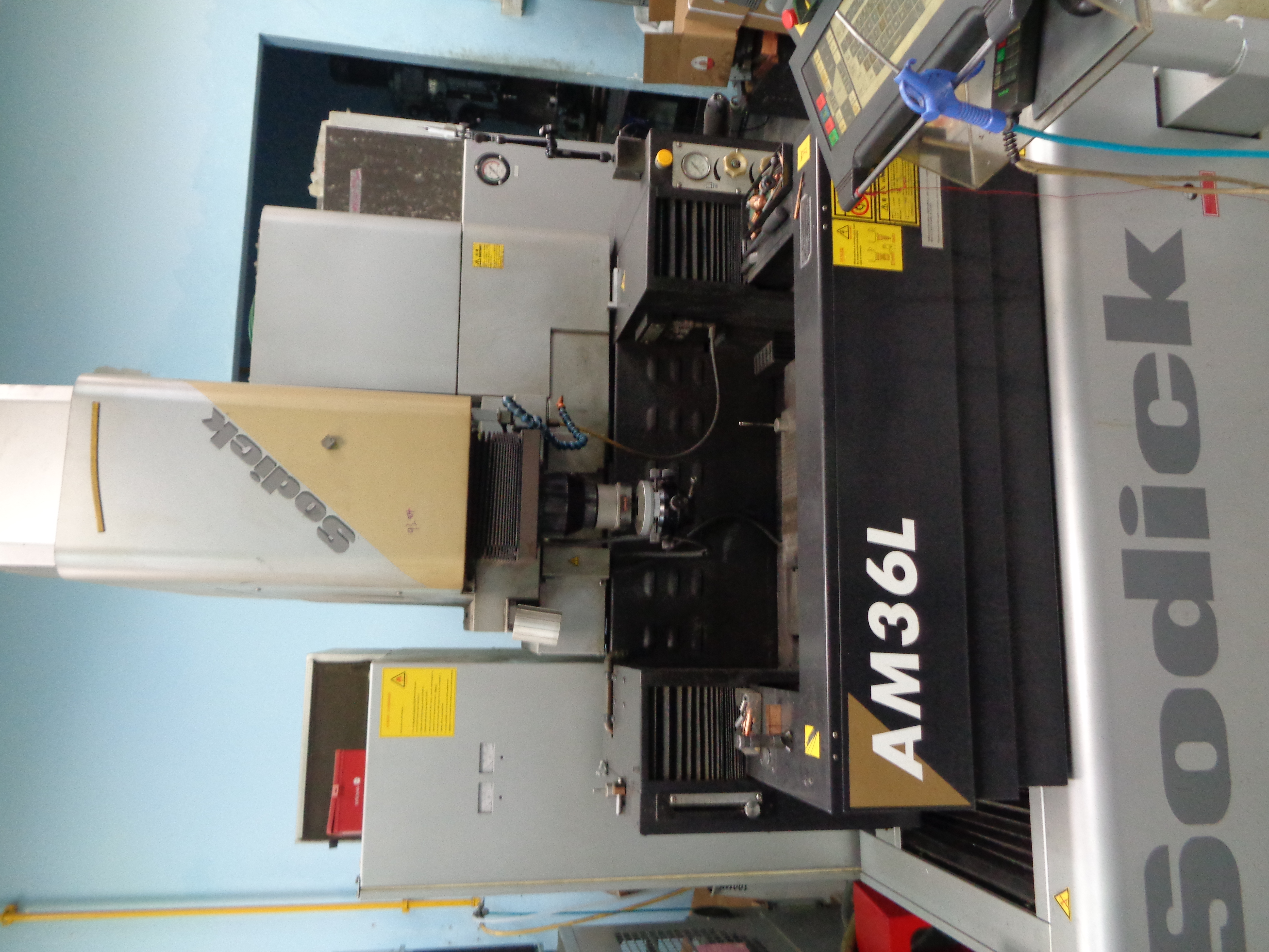EDM Machine